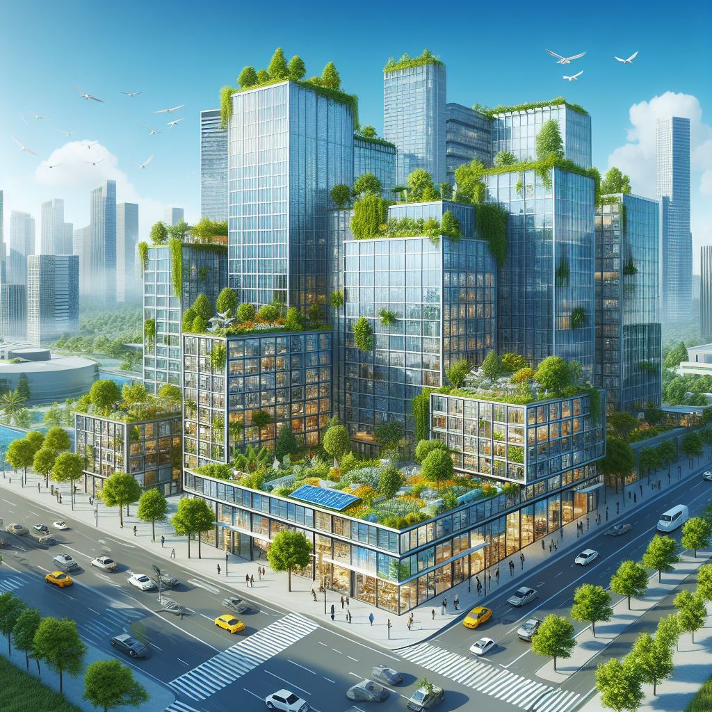 杭州中山花园：生态设计打造室内外绿色空间，提升写字楼品质文章配图